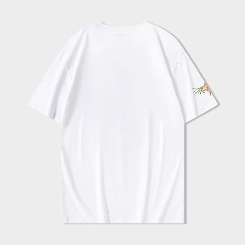 Casual Blue Tit Tee