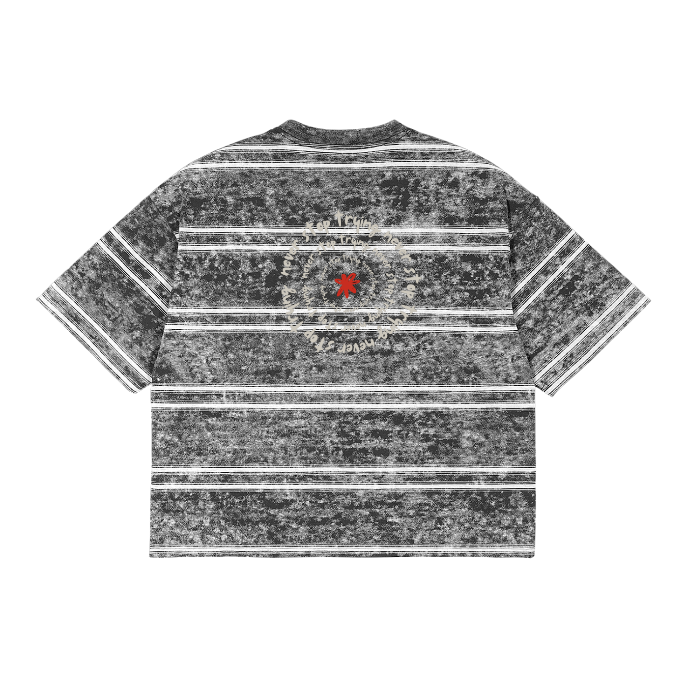 Deluxe Retro Stripe Tee