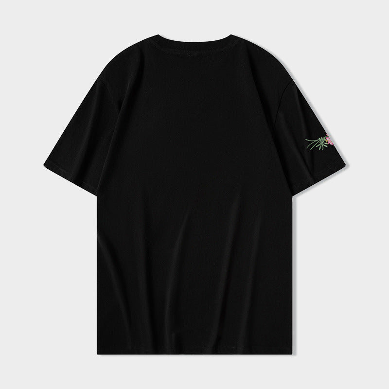 Casual Blue Tit Tee
